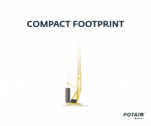 Igo T 99 - 2. Compact Footprint
