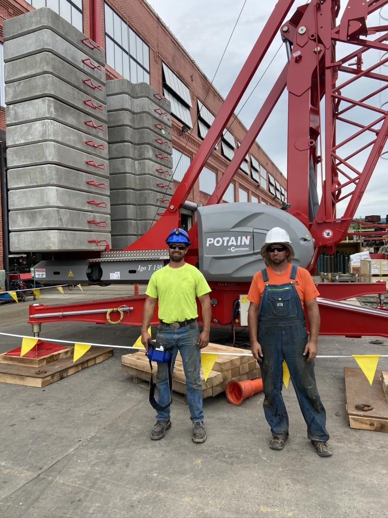 Potain recognizes North American dealers for offering training and NCCCO certification for self-erecting tower crane operators