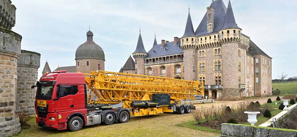 Potain Introduces Largest Igo T Self-Erecting Crane at Bauma 2025