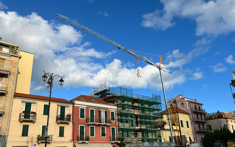 Potain Evy 30-23 Self-Erecting Tower Crane